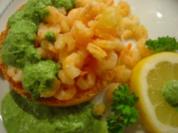 Garnelen a´la "kleine Raupe Nimmersatt" als Vorspeise - Rezept