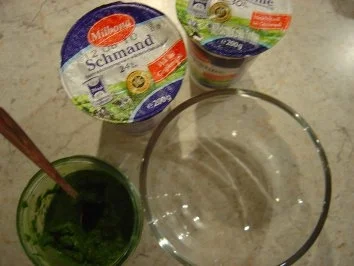 Rezept: Garnelen a´la "kleine Raupe Nimmersatt" als Vorspeise Bild Nr. 3 Garnelen a´la "kleine Raupe Nimmersatt" als Vorspeise - Rezept - Bild Nr. 3