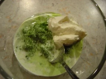 Rezept: Garnelen a´la "kleine Raupe Nimmersatt" als Vorspeise Bild Nr. 4 Garnelen a´la "kleine Raupe Nimmersatt" als Vorspeise - Rezept - Bild Nr. 4