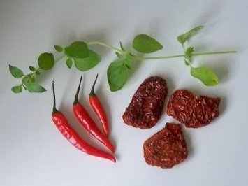 Gewürz: Kräuteröl "Arabica" - Rezept