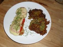 Schnitzel Helvetia - Rezept