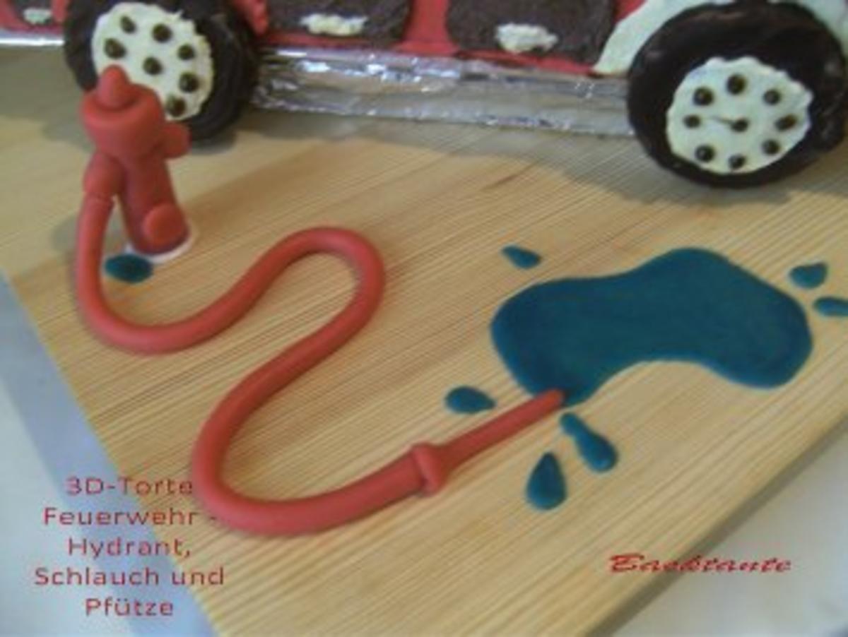 TORTE - 3D-Torte - Feuerwehr - Rezept - Bild Nr. 6