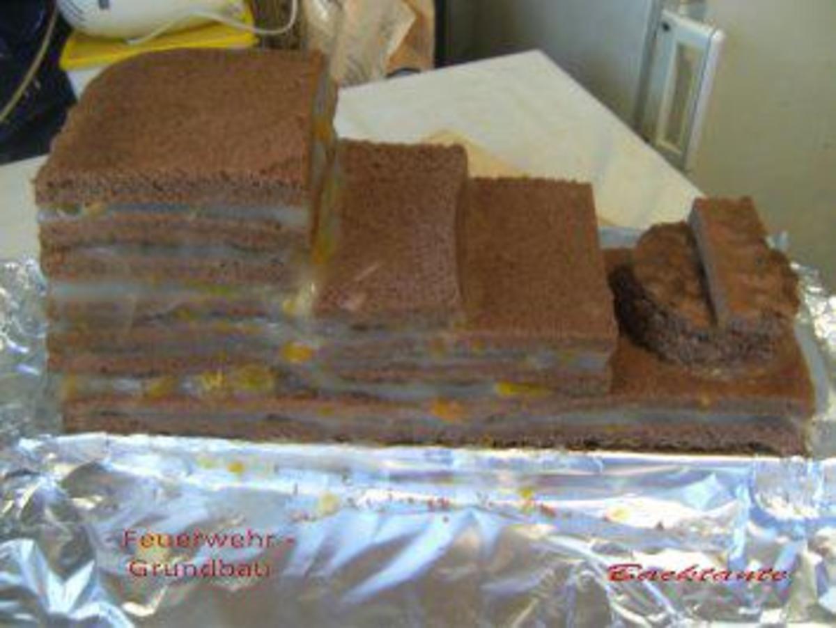 TORTE - 3D-Torte - Feuerwehr - Rezept - Bild Nr. 2709