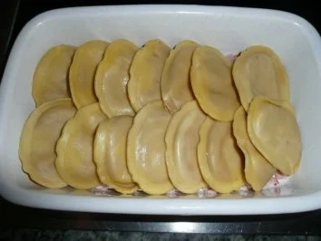 Rezept: NUDELN/RAVIOLI:Gorgonzola-Walnuß-Waldpilze Bild Nr. 3 NUDELN/RAVIOLI:Gorgonzola-Walnuß-Waldpilze - Rezept - Bild Nr. 3