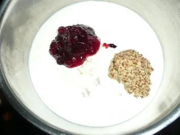 Rezept: NUDELN/RAVIOLI:Gorgonzola-Walnuß-Waldpilze Bild Nr. 4 NUDELN/RAVIOLI:Gorgonzola-Walnuß-Waldpilze - Rezept - Bild Nr. 4