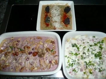 Rezept: NUDELN/RAVIOLI:Gorgonzola-Walnuß-Waldpilze Bild Nr. 5 NUDELN/RAVIOLI:Gorgonzola-Walnuß-Waldpilze - Rezept - Bild Nr. 5