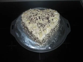 Rezept: Muttertagsherz Muttertagsherz - Rezept