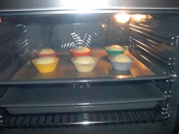 Rezept: Zitronen - Muffins Bild Nr. 2 Zitronen - Muffins - Rezept - Bild Nr. 2