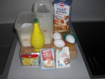 Rezept: Zitronen - Muffins Bild Nr. 3 Zitronen - Muffins - Rezept - Bild Nr. 3