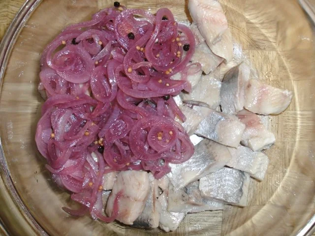 Rezept: Rotwein-Hering Bild Nr. 8 Rotwein-Hering - Rezept - Bild Nr. 8