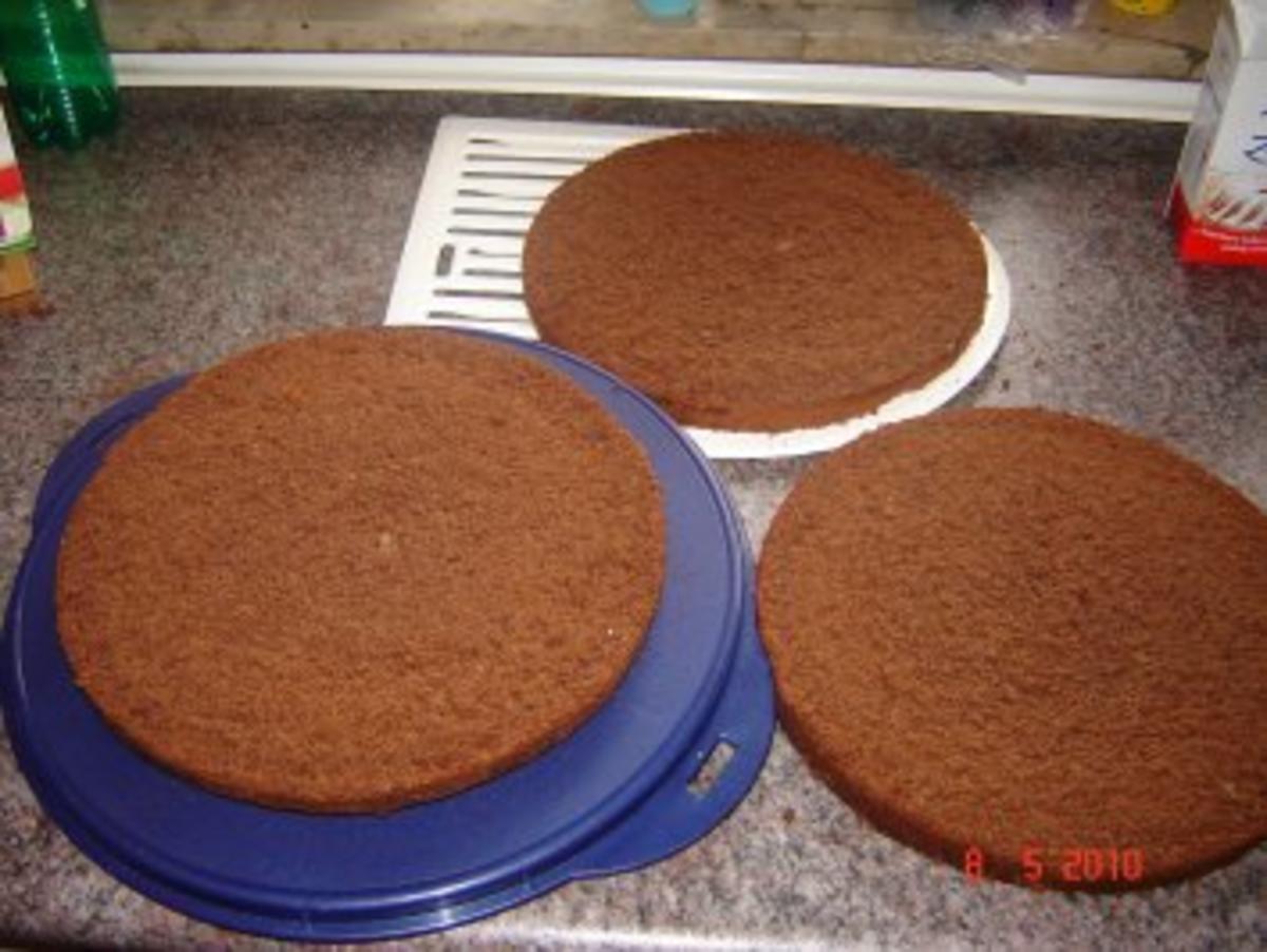 Kuchen + Torten : Panamatorte - Rezept - Bild Nr. 5