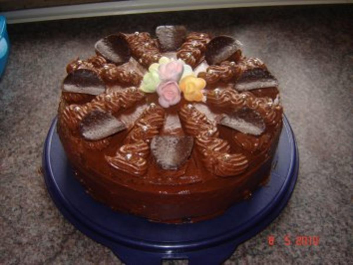 Kuchen + Torten : Panamatorte - Rezept - Bild Nr. 8
