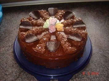 Rezept: Kuchen + Torten : Panamatorte Bild Nr. 8 Kuchen + Torten : Panamatorte - Rezept - Bild Nr. 8