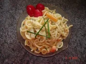 Salate : Nudelsalat - Rezept