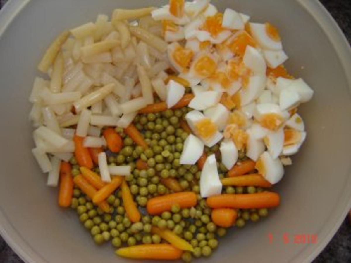 Salate : Nudelsalat - Rezept - Bild Nr. 2
