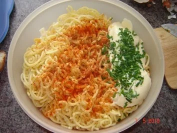 Salate : Nudelsalat - Rezept - Bild Nr. 3