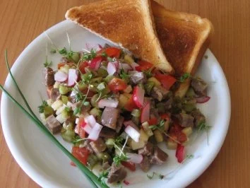 Rindfleischsalat - Rezept