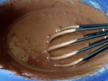 Backen: Schoko-Trüffel-Torte - Rezept - Bild Nr. 3