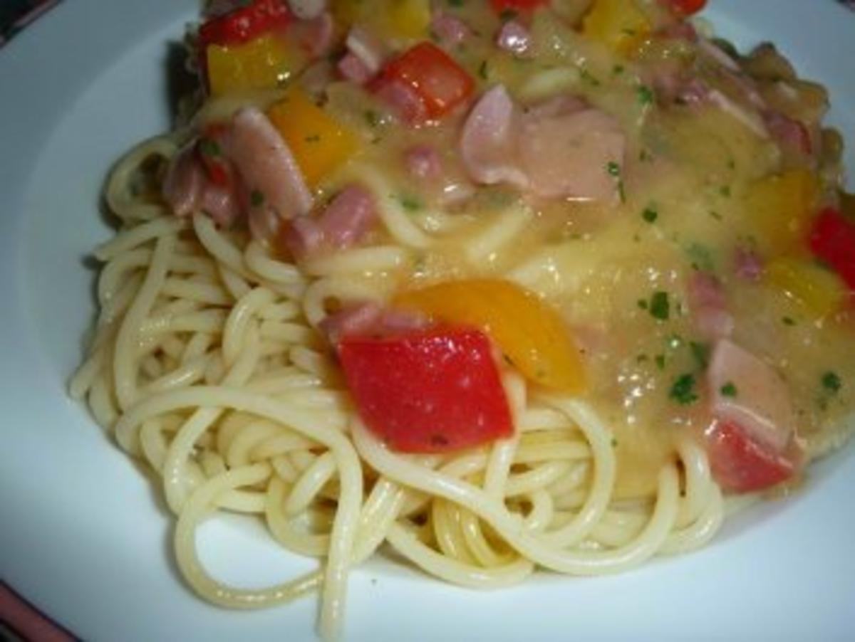Spaghetti "Manunara" - Rezept