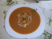 Spargel-Tomatencremsuppe - Rezept