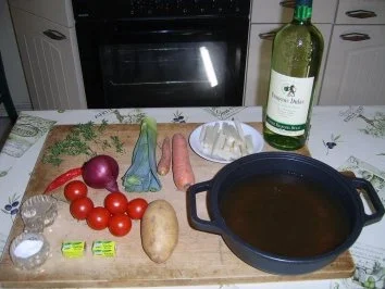 Spargel-Tomatencremsuppe - Rezept - Bild Nr. 2