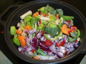 Spargel-Tomatencremsuppe - Rezept - Bild Nr. 4