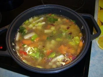 Spargel-Tomatencremsuppe - Rezept - Bild Nr. 6