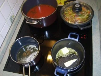 Spargel-Tomatencremsuppe - Rezept - Bild Nr. 8