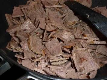 Rezept: Paprika-Gyros im Kohl-Kartoffelgemüse Bild Nr. 2 Paprika-Gyros im Kohl-Kartoffelgemüse - Rezept - Bild Nr. 2