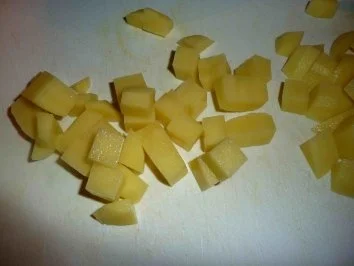 Rezept: Paprika-Gyros im Kohl-Kartoffelgemüse Bild Nr. 8 Paprika-Gyros im Kohl-Kartoffelgemüse - Rezept - Bild Nr. 8