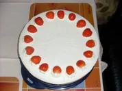 Erdbeer-Sahne-Torte - Rezept