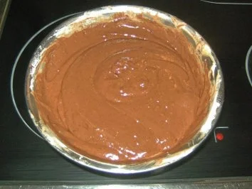 Schokoladen - Kirschtorte mit Eierlikörcreme - Rezept - Bild Nr. 4