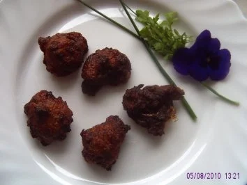 Brennesselkroketten - Rezept