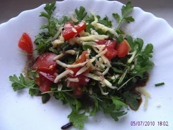 Gartenkressesalat - Rezept