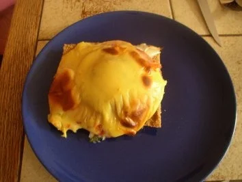 Schnelles Abendbrot von meinem Männe - Rezept