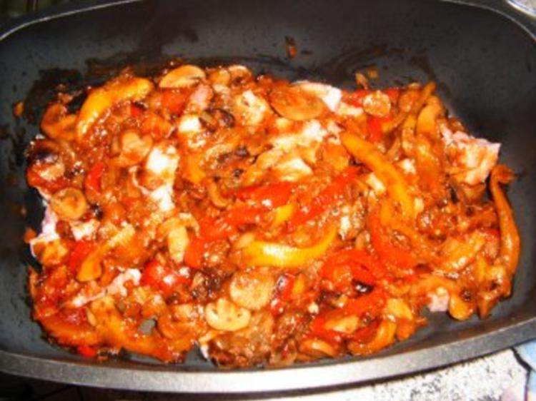 Kasslerpfanne mit Kassler und Paprika Rezept mit Bild kochbar.de