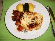 Kasslerpfanne - Rezept