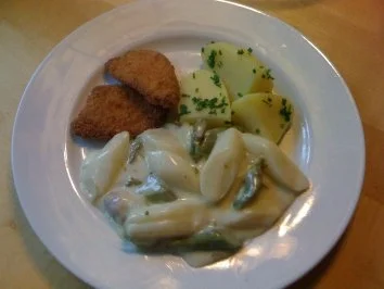 E: Spargelragout - Rezept