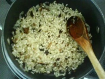 Rezept: Steinpilzrisotto Bild Nr. 3 Steinpilzrisotto - Rezept - Bild Nr. 3