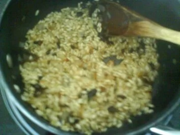 Rezept: Steinpilzrisotto Bild Nr. 5 Steinpilzrisotto - Rezept - Bild Nr. 5