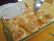 Hefeklöße aus dem Ofen - Rezept