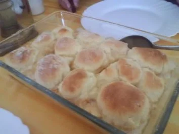 Hefeklöße aus dem Ofen - Rezept - Bild Nr. 4