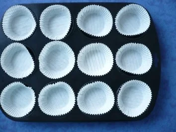 Apfel - Marzipan - Muffins - Rezept - Bild Nr. 2