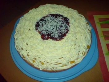 Spaghettitorte - Rezept