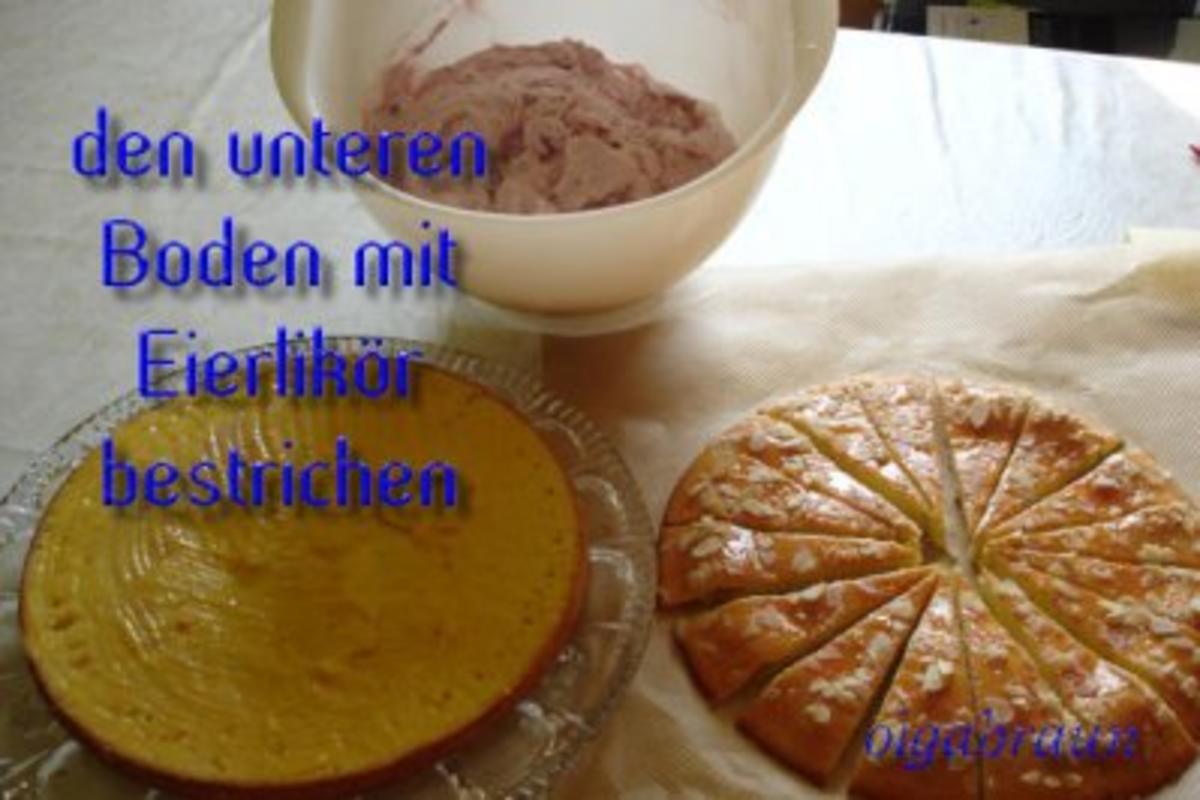 Preiselbeer-Quark-Sahne-Torte - Rezept - Bild Nr. 5