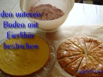 Rezept: Preiselbeer-Quark-Sahne-Torte Bild Nr. 5 Preiselbeer-Quark-Sahne-Torte - Rezept - Bild Nr. 5