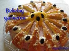 Preiselbeer-Quark-Sahne-Torte - Rezept