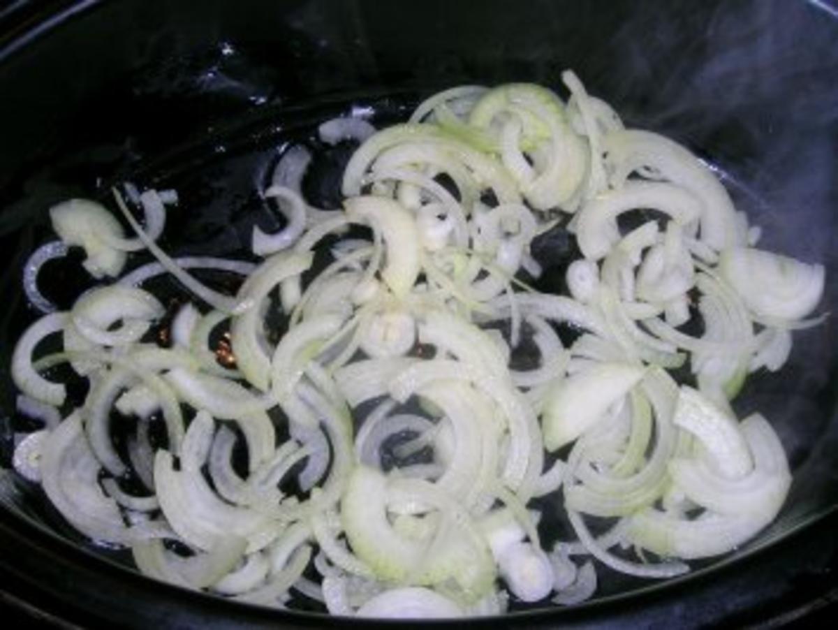 Perlhuhn an karamellisiertem Sauerkraut mit Gnocchi - Rezept - Bild Nr. 4