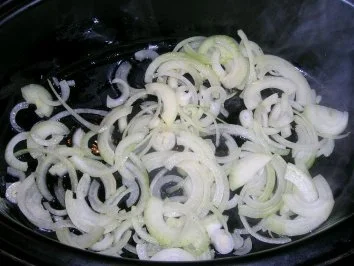 Perlhuhn an karamellisiertem Sauerkraut mit Gnocchi - Rezept - Bild Nr. 4