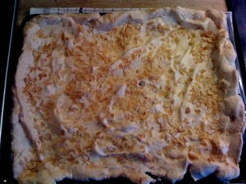 G: Rhabarberkuchen - Rezept